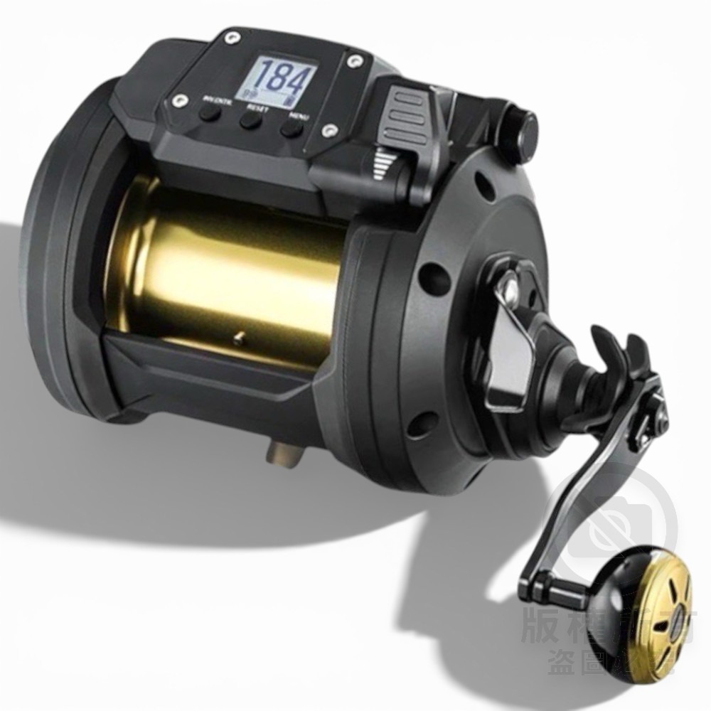 中壢紅海釣具【DAIWA】TANACOM 1200 電動捲線器-細節圖2