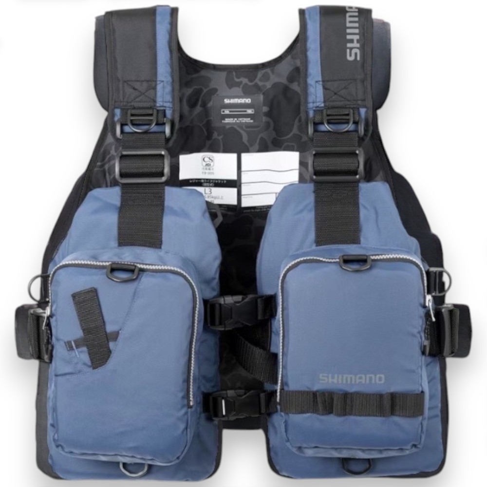 紅海釣具企業社【SHIMANO】VF-068T 輕量釣魚救生衣 路亞救生衣-細節圖8