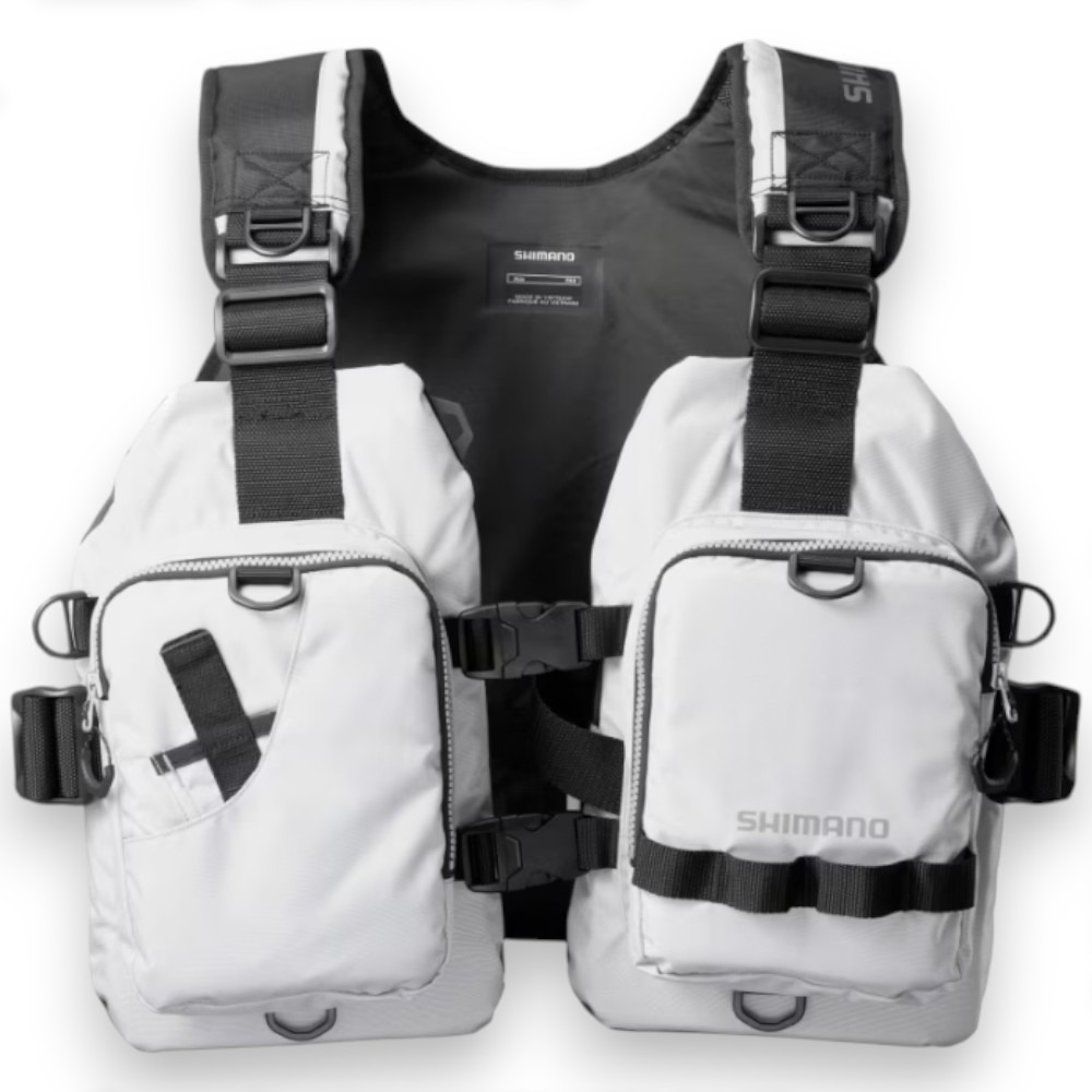 紅海釣具企業社【SHIMANO】VF-068T 輕量釣魚救生衣 路亞救生衣-規格圖11