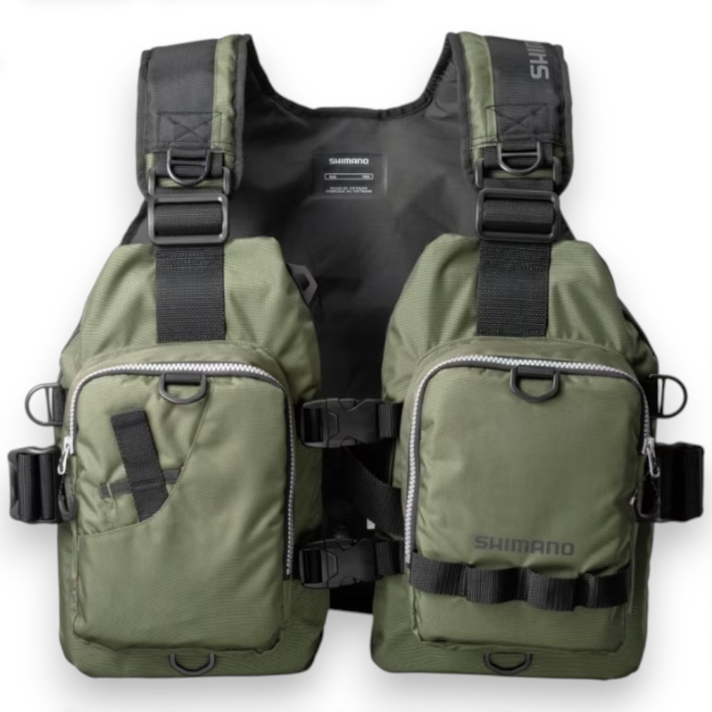 紅海釣具企業社【SHIMANO】VF-068T 輕量釣魚救生衣 路亞救生衣-規格圖11
