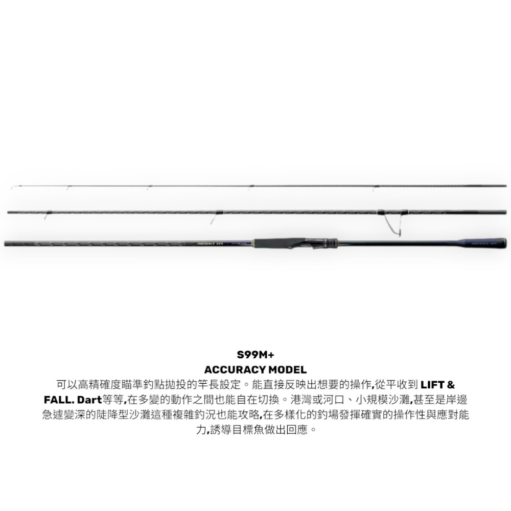 中壢紅海釣具【SHIMANO】NESSA XR 海水路亞竿 岸拋竿 (26年款)-規格圖11