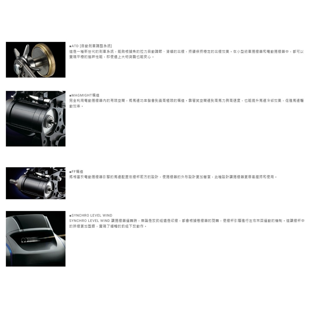 中壢紅海釣具 【DAIWA】SEABORG 400J 電動捲線器 400L-L-細節圖7