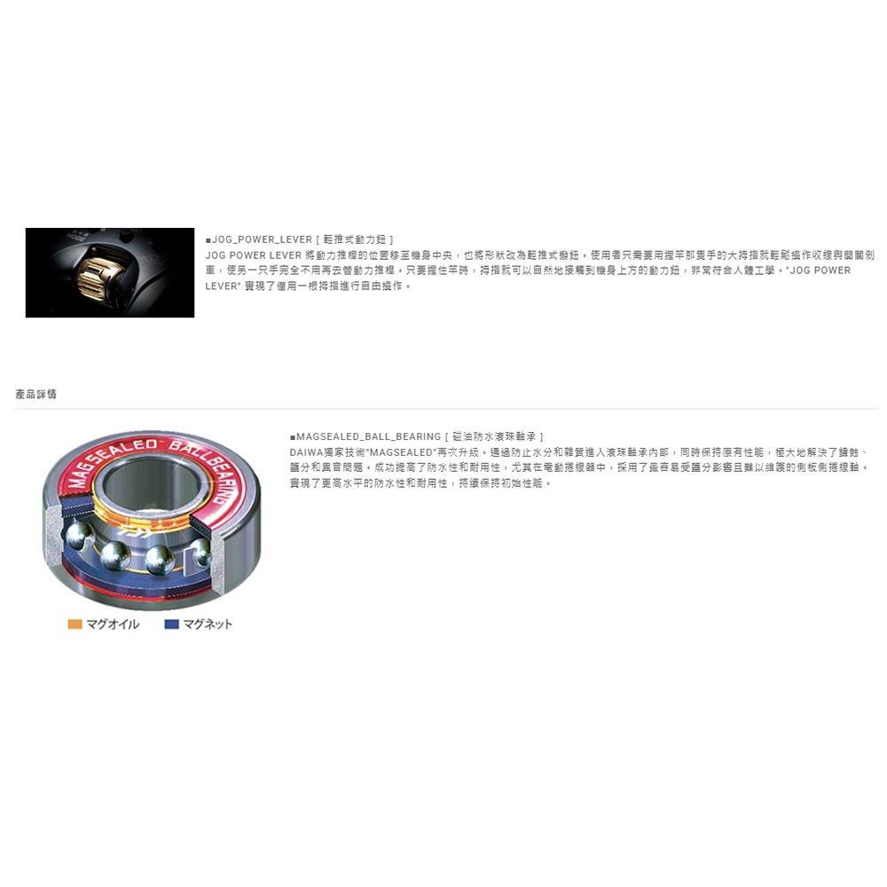 中壢紅海釣具 【DAIWA】SEABORG 400J 電動捲線器 400L-L-細節圖8