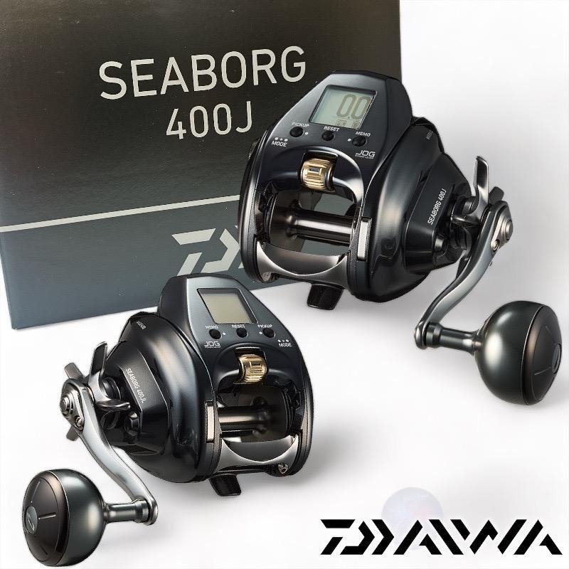 中壢鴻海釣具 DAIWA SEABORG 400J 電動捲線器-細節圖2