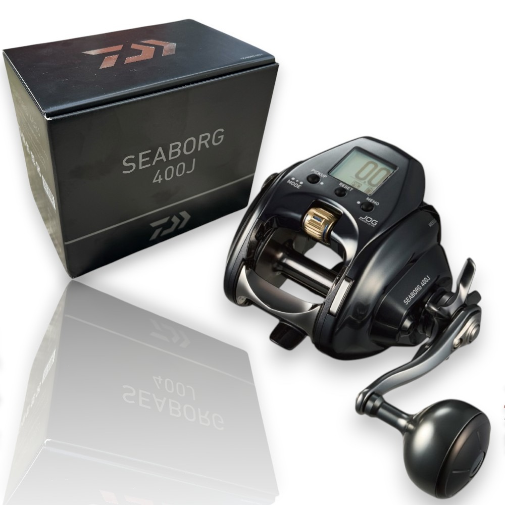 中壢紅海釣具 【DAIWA】SEABORG 400J 電動捲線器 400L-L-規格圖9