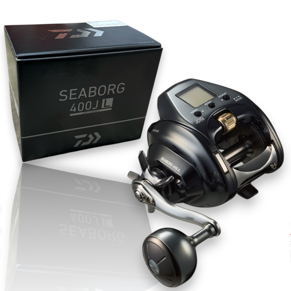 中壢紅海釣具 【DAIWA】SEABORG 400J 電動捲線器 400L-L-規格圖9