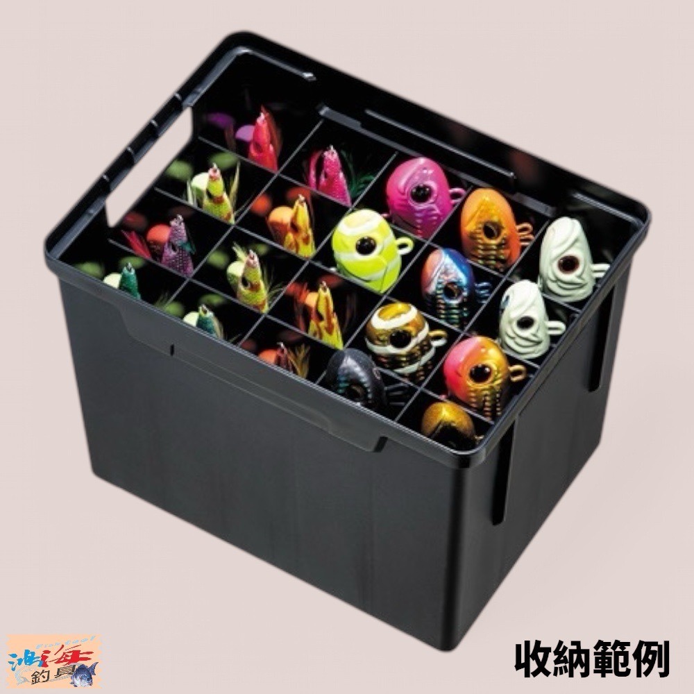 紅海釣具企業社【MEIHO】明邦 インナーストッカーBM-20S 天亞 木蝦 布捲 置物盒-細節圖3