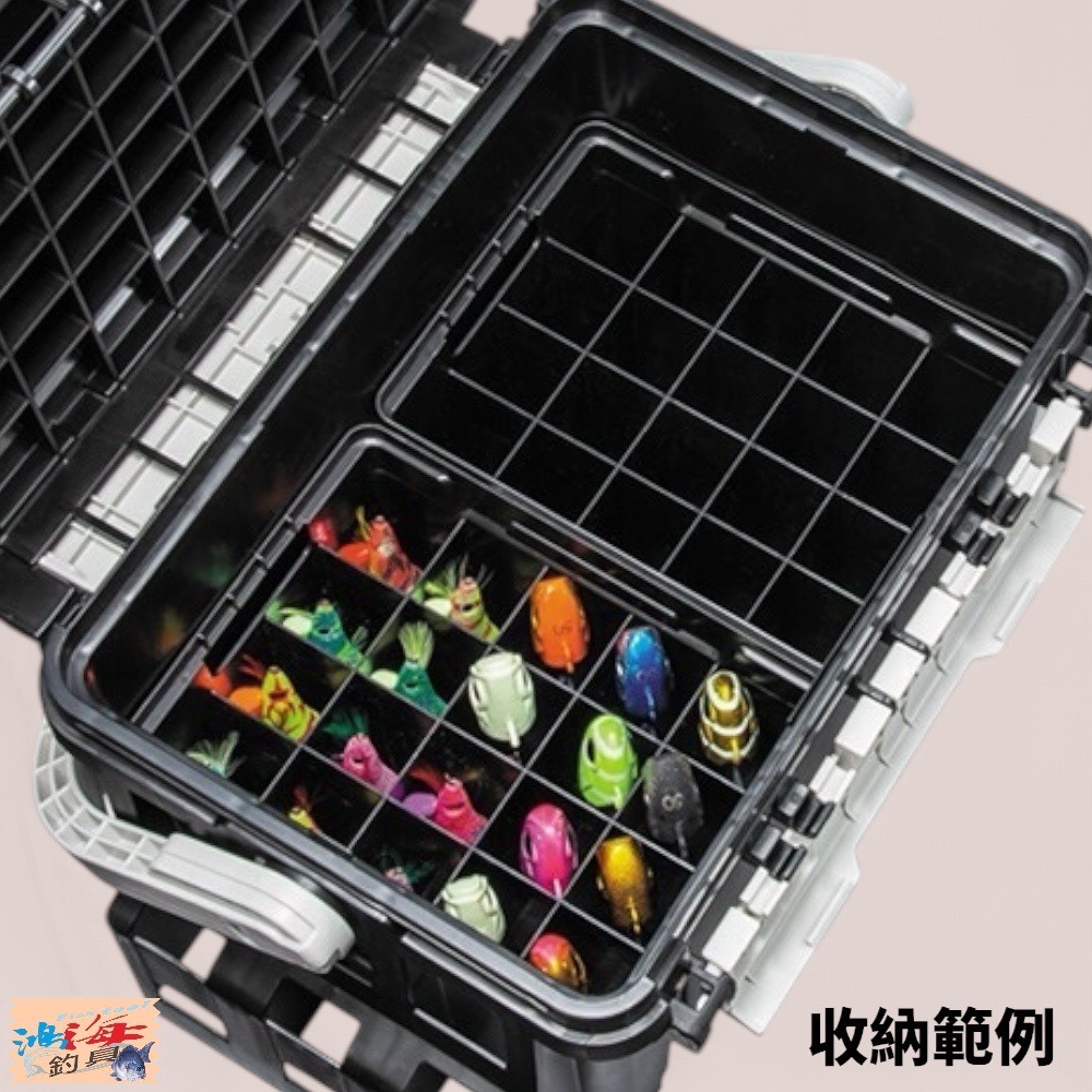 紅海釣具企業社【MEIHO】明邦 インナーストッカーBM-20S 天亞 木蝦 布捲 置物盒-細節圖4