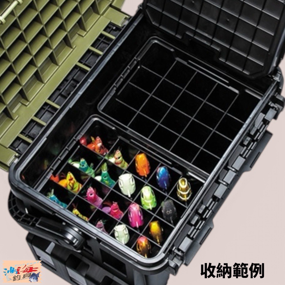 紅海釣具企業社【MEIHO】明邦 インナーストッカーBM-20S 天亞 木蝦 布捲 置物盒-細節圖5