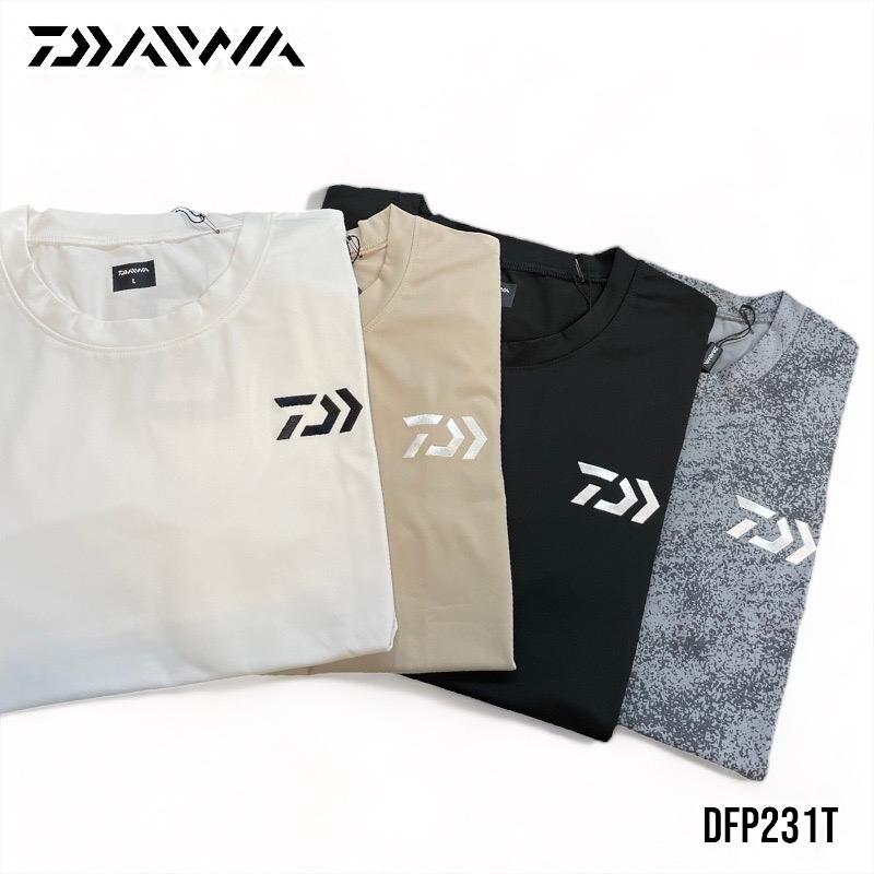 鴻海釣具企業社 DAIWA  DFP231T 刺繡LOGO速乾短袖T 卹-細節圖2