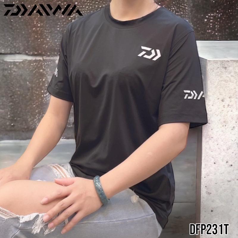 鴻海釣具企業社 DAIWA  DFP231T 刺繡LOGO速乾短袖T 卹-細節圖4