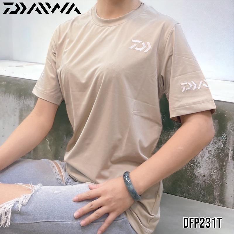 鴻海釣具企業社 DAIWA  DFP231T 刺繡LOGO速乾短袖T 卹-細節圖6