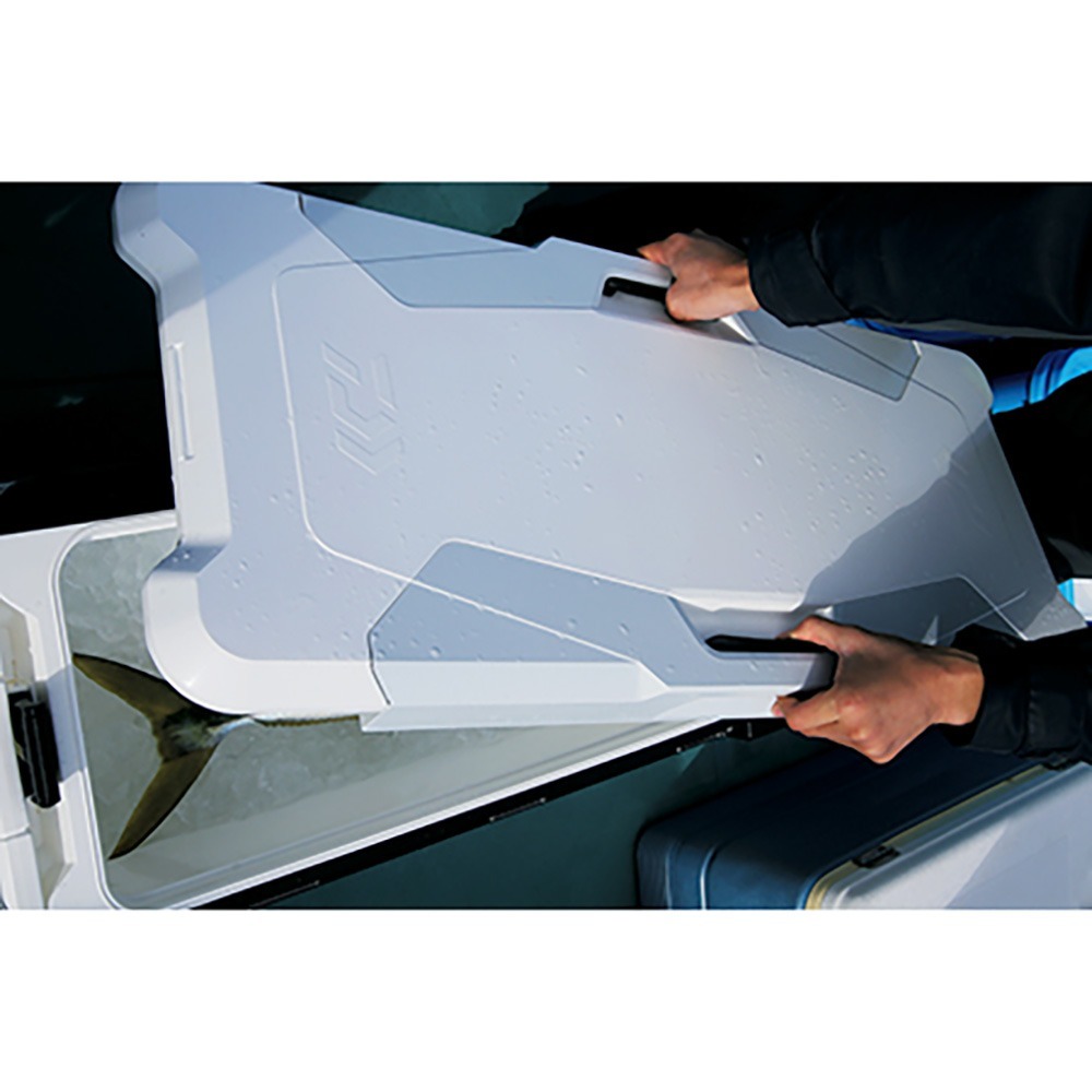 紅海釣具企業社 【DAIWA】TRUNK MASTER HD II SU/S 4800 6000 冰箱 底一面真空冰箱-細節圖3