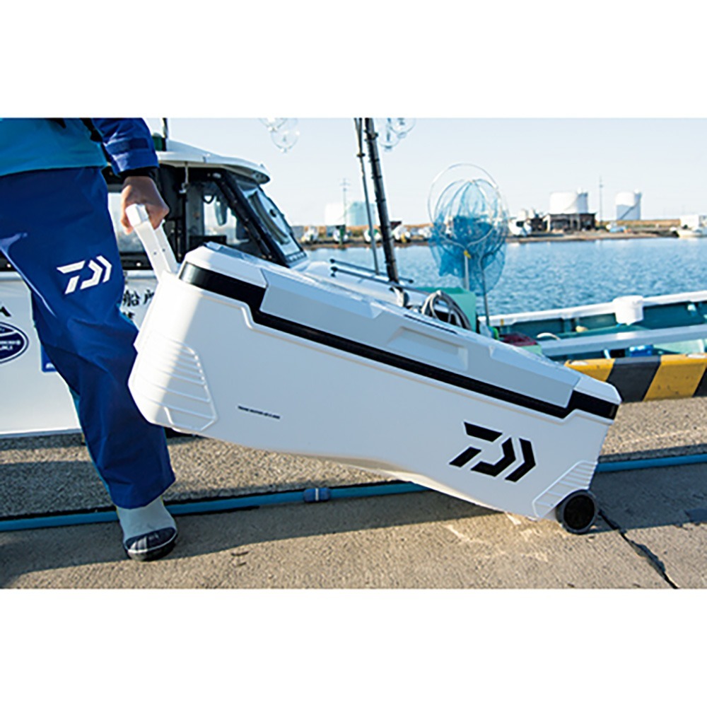 紅海釣具企業社 【DAIWA】TRUNK MASTER HD II SU/S 4800 6000 冰箱 底一面真空冰箱-細節圖7