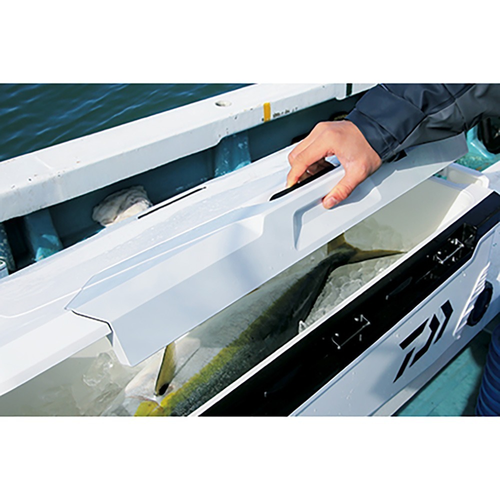 紅海釣具企業社 【DAIWA】TRUNK MASTER HD II SU/S 4800 6000 冰箱 底一面真空冰箱-細節圖2