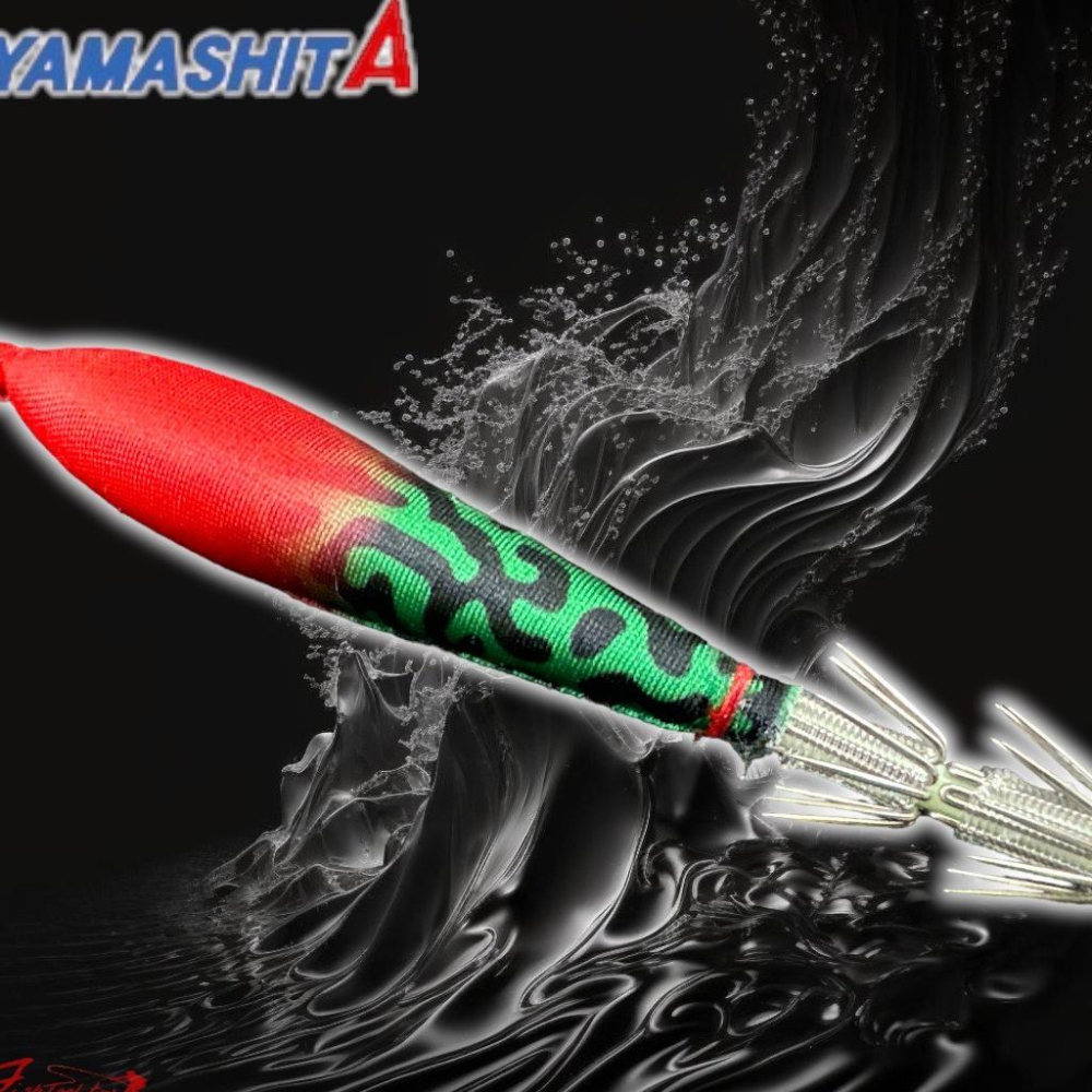 紅海釣具企業社《YAMASHITA》 4-T2 布捲(5入)  限定色 透抽布捲-細節圖4