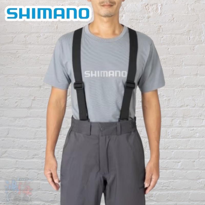 中壢鴻海釣具《SHIMANO》AC-000W 23年吊帶褲背帶-細節圖4