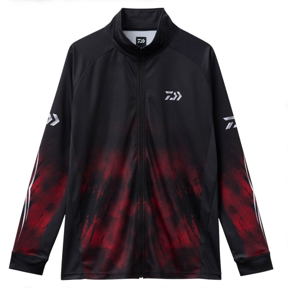中壢紅海釣具【DAIWA】DE-7725 全拉鍊吸濕排汗速乾輕量釣魚長袖(25年秋冬款)-規格圖10
