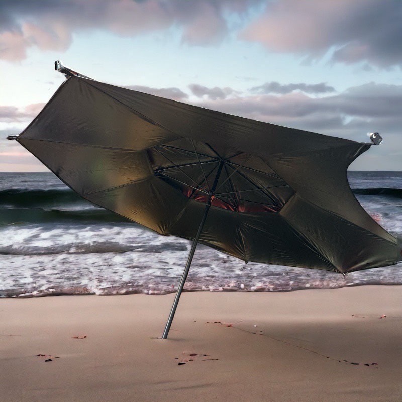 紅海釣具企業社《吉作》狂人傘 遮陽傘 釣魚傘 池釣裝備-細節圖5