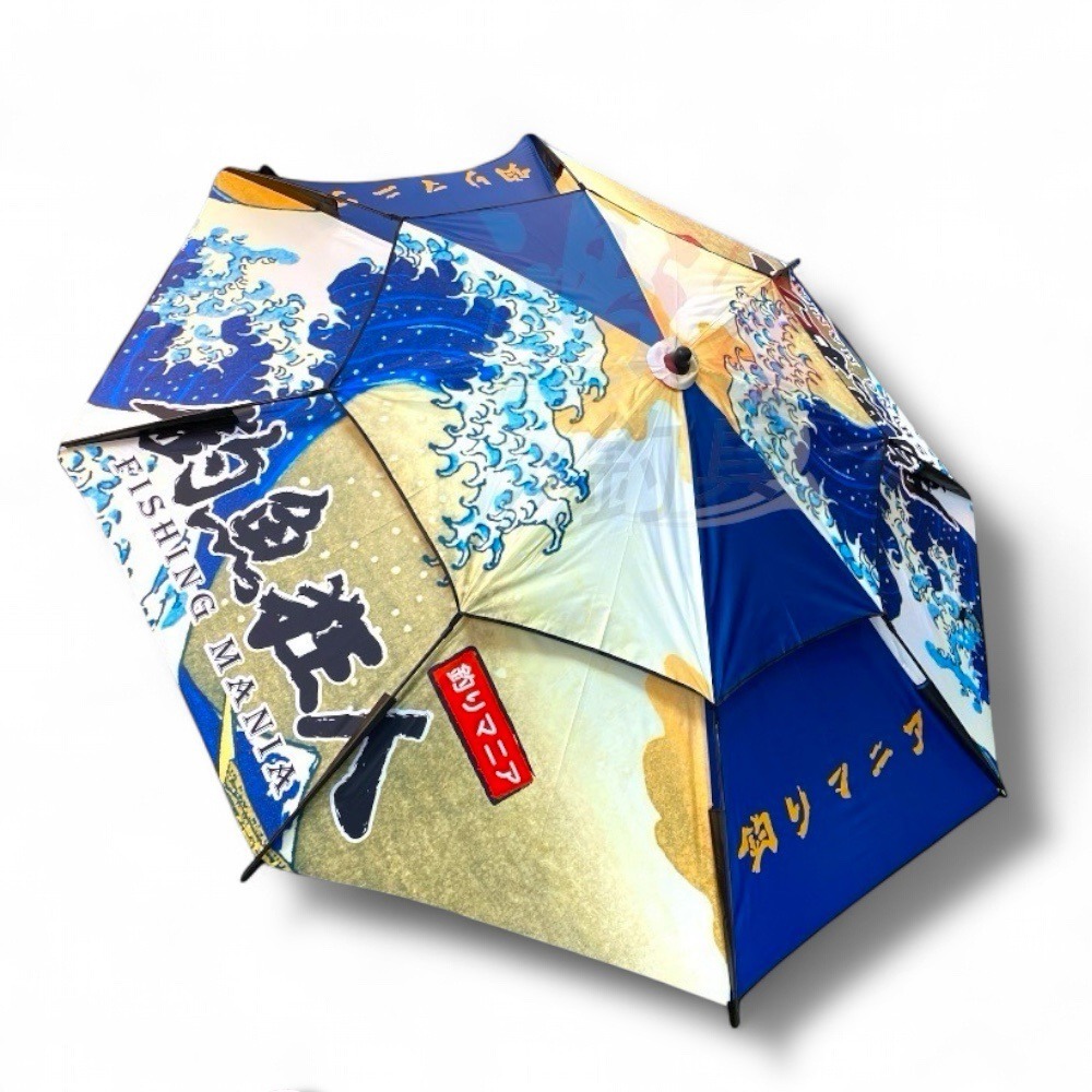 紅海釣具企業社《吉作》狂人傘 遮陽傘 釣魚傘 池釣裝備-細節圖2