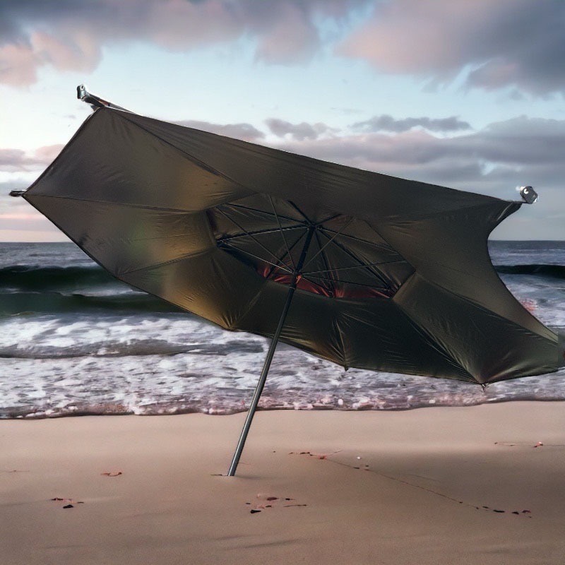 紅海釣具企業社《吉作》狂人傘 遮陽傘 釣魚傘 池釣裝備-細節圖5