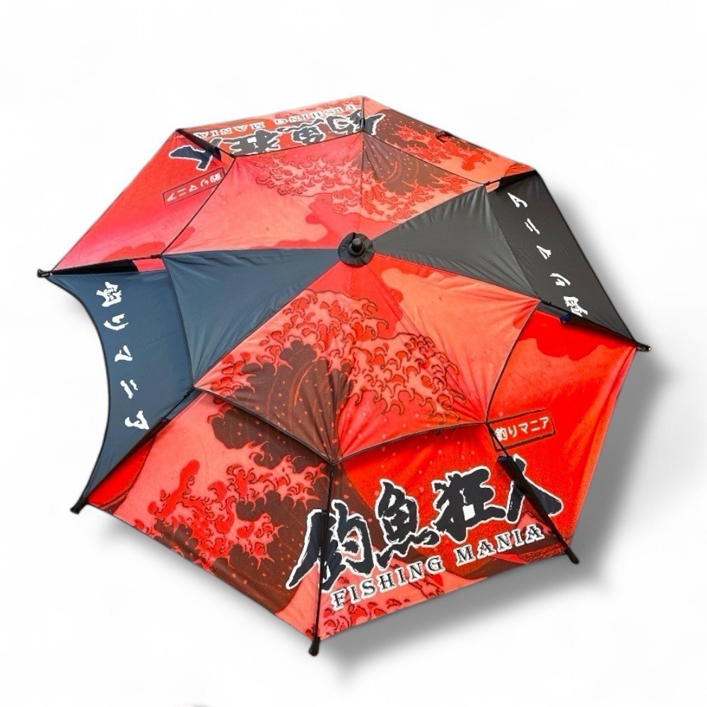 紅海釣具企業社《吉作》狂人傘 遮陽傘 釣魚傘 池釣裝備-規格圖6