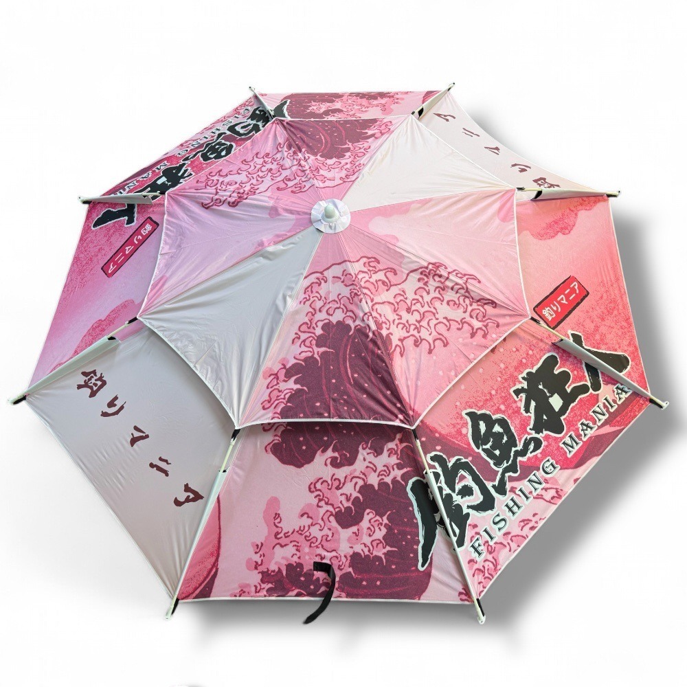 紅海釣具企業社《吉作》狂人傘 遮陽傘 釣魚傘 池釣裝備-規格圖6