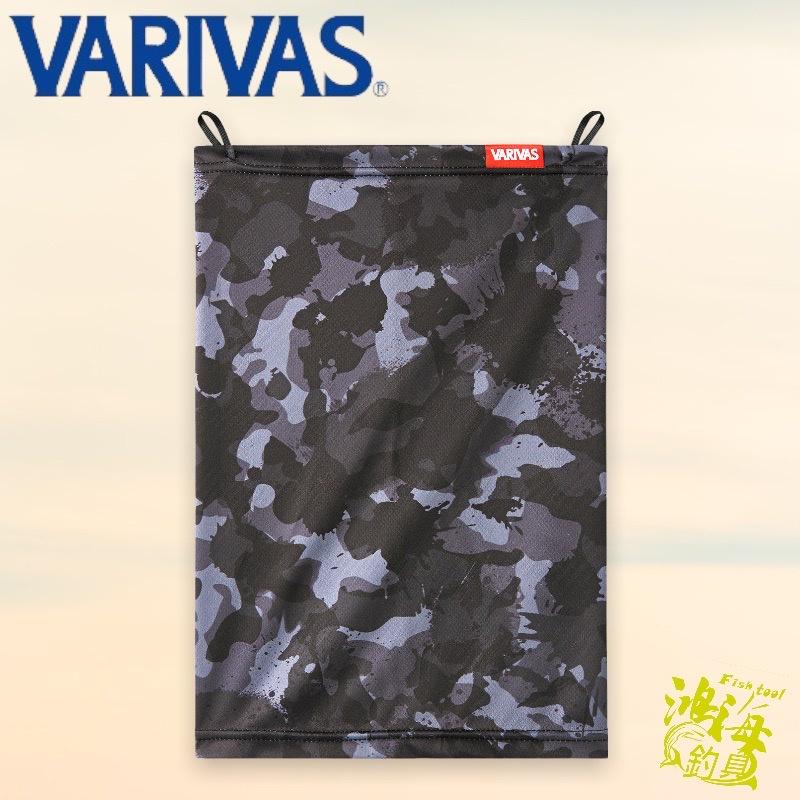 中壢鴻海釣具《VARIVAS》VAI-11 吸水速乾防曬面罩-細節圖3