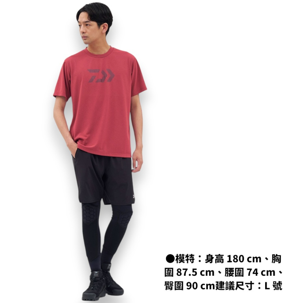 中壢紅海釣具【DAIWA】DE-8226 D-VEC 遮陽吸水速乾短袖T恤 [26年春夏款]-細節圖4