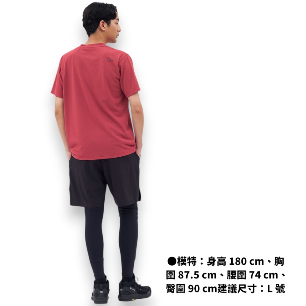 中壢紅海釣具【DAIWA】DE-8226 D-VEC 遮陽吸水速乾短袖T恤 [26年春夏款]-細節圖5