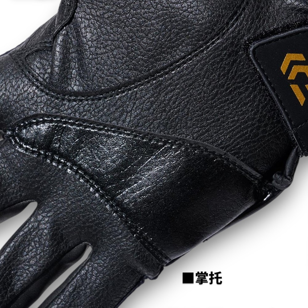 中壢紅海釣具【DAIWA】DG-1225T TOURNAMENT 露3指釣魚手套 (25年秋冬款)-細節圖4