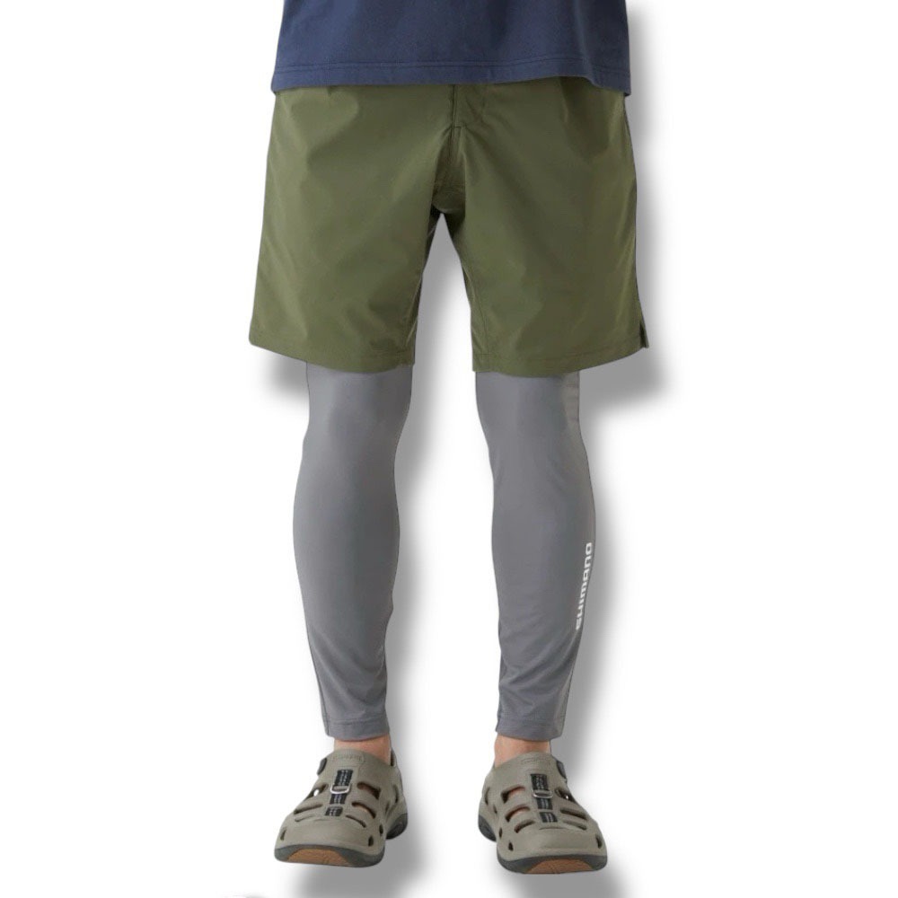 紅海釣具企業社【SHIMANO】IN-001V SUN PROTECTION 複合機能防曬內搭褲 零碼－－－-特價出清-細節圖3