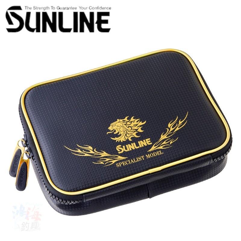 中壢鴻海釣具《SUNLINE》980277 22 SFP-0132 多功能收納包#金色-細節圖2