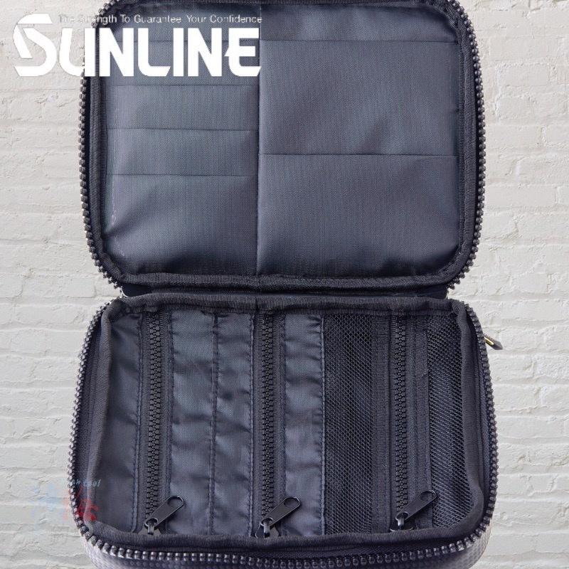 中壢鴻海釣具《SUNLINE》980277 22 SFP-0132 多功能收納包#金色-細節圖5