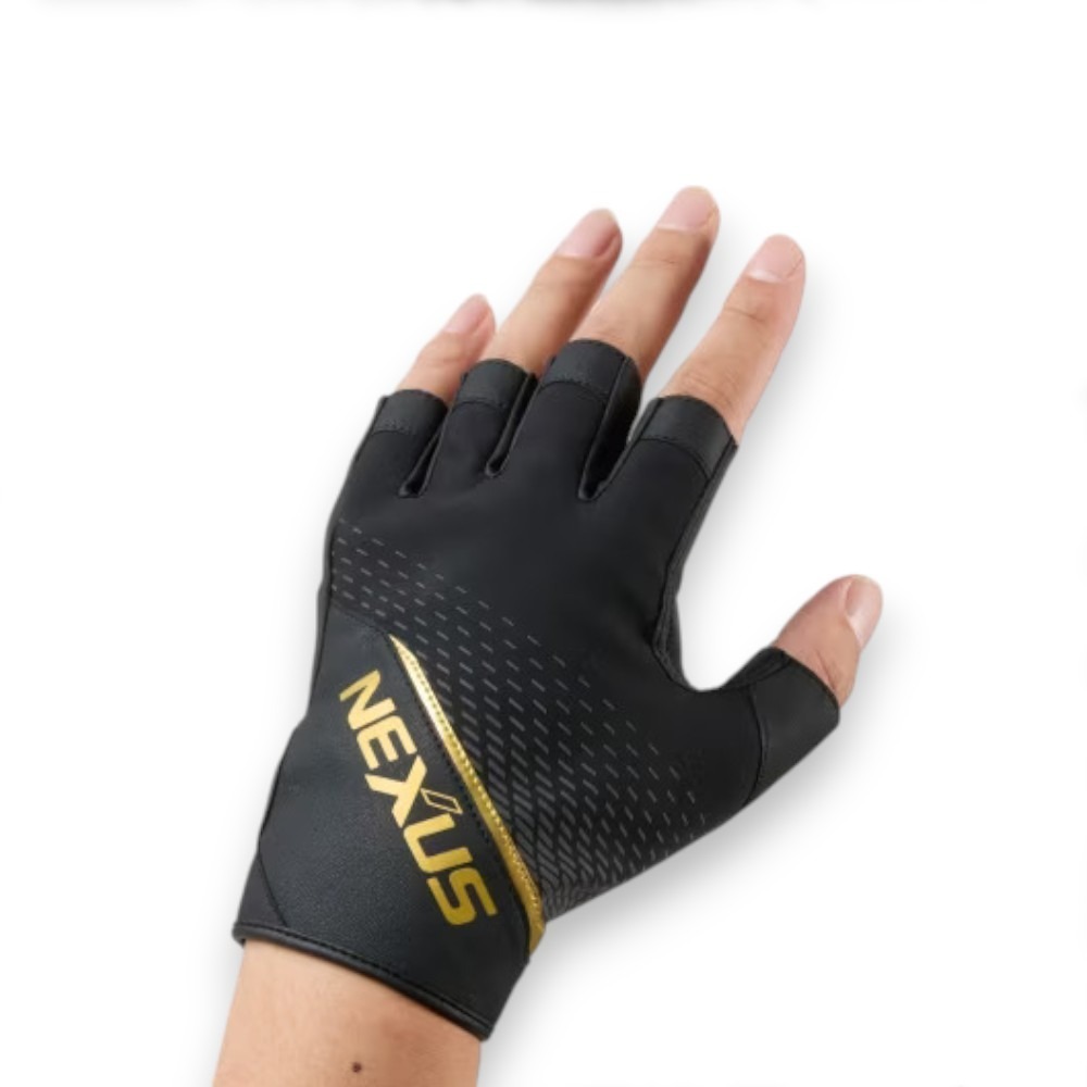 中壢紅海釣具【SHIMANO】GL-171Y 五指切釣魚手套 (25秋磯款)-細節圖2