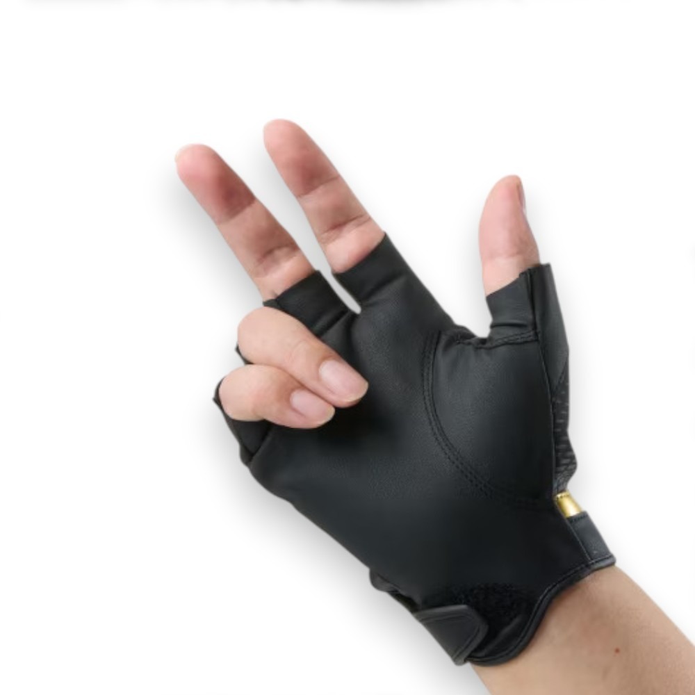 中壢紅海釣具【SHIMANO】GL-171Y 五指切釣魚手套 (25秋磯款)-細節圖3