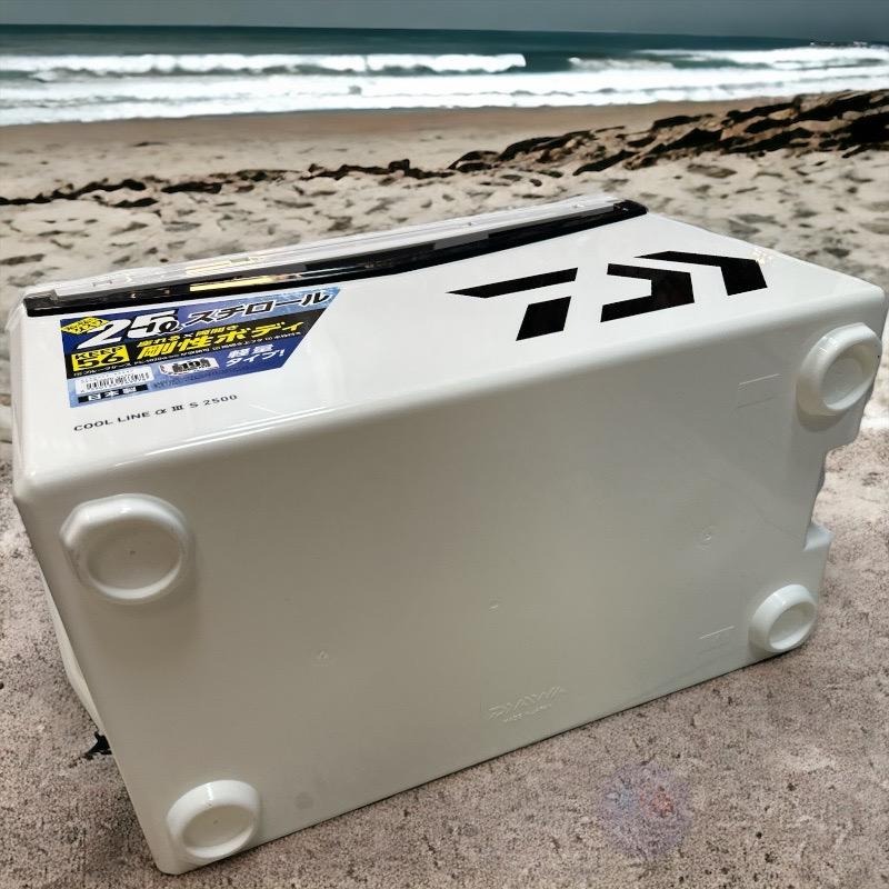 紅海釣具企業社 【DAIWA】 COOL LINE ALPHA 3 S2500 冰箱 露營 釣魚 另售釣武者貼紙-細節圖6
