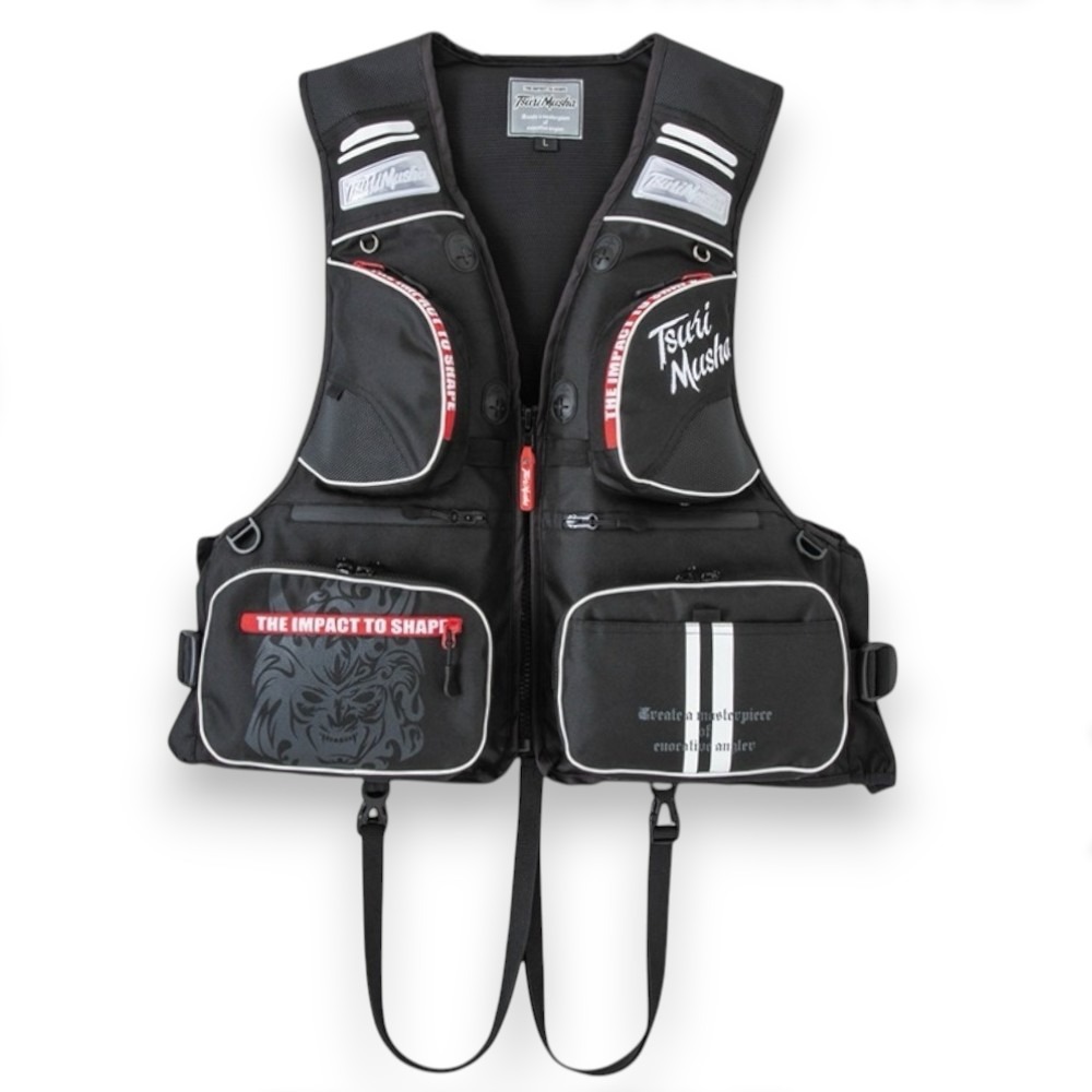 紅海釣具企業社【TSuriMusha】 釣武者 Musha 救生衣 21年款-細節圖2