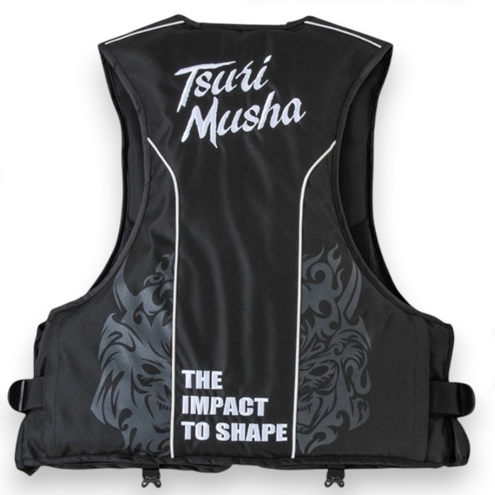 紅海釣具企業社【TSuriMusha】 釣武者 Musha 救生衣 21年款-細節圖3