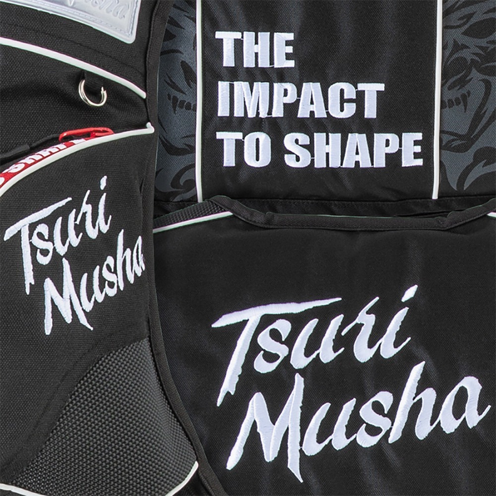 紅海釣具企業社【TSuriMusha】 釣武者 Musha 救生衣 21年款-細節圖5