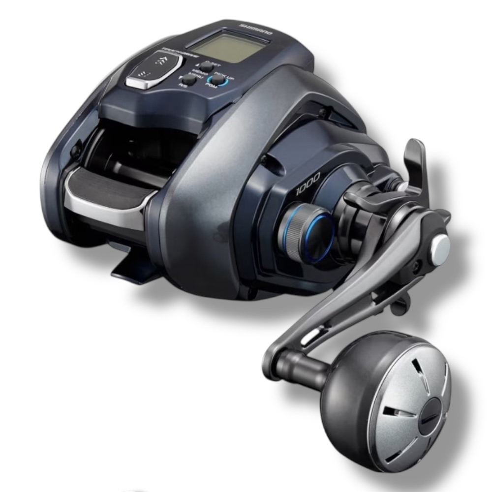 紅海釣具企業社【SHIMANO】 FORCEMASTER 1000 電動捲線器(21年款)-細節圖2