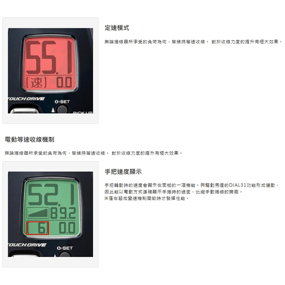 紅海釣具企業社【SHIMANO】 FORCEMASTER 1000 電動捲線器(21年款)-細節圖10