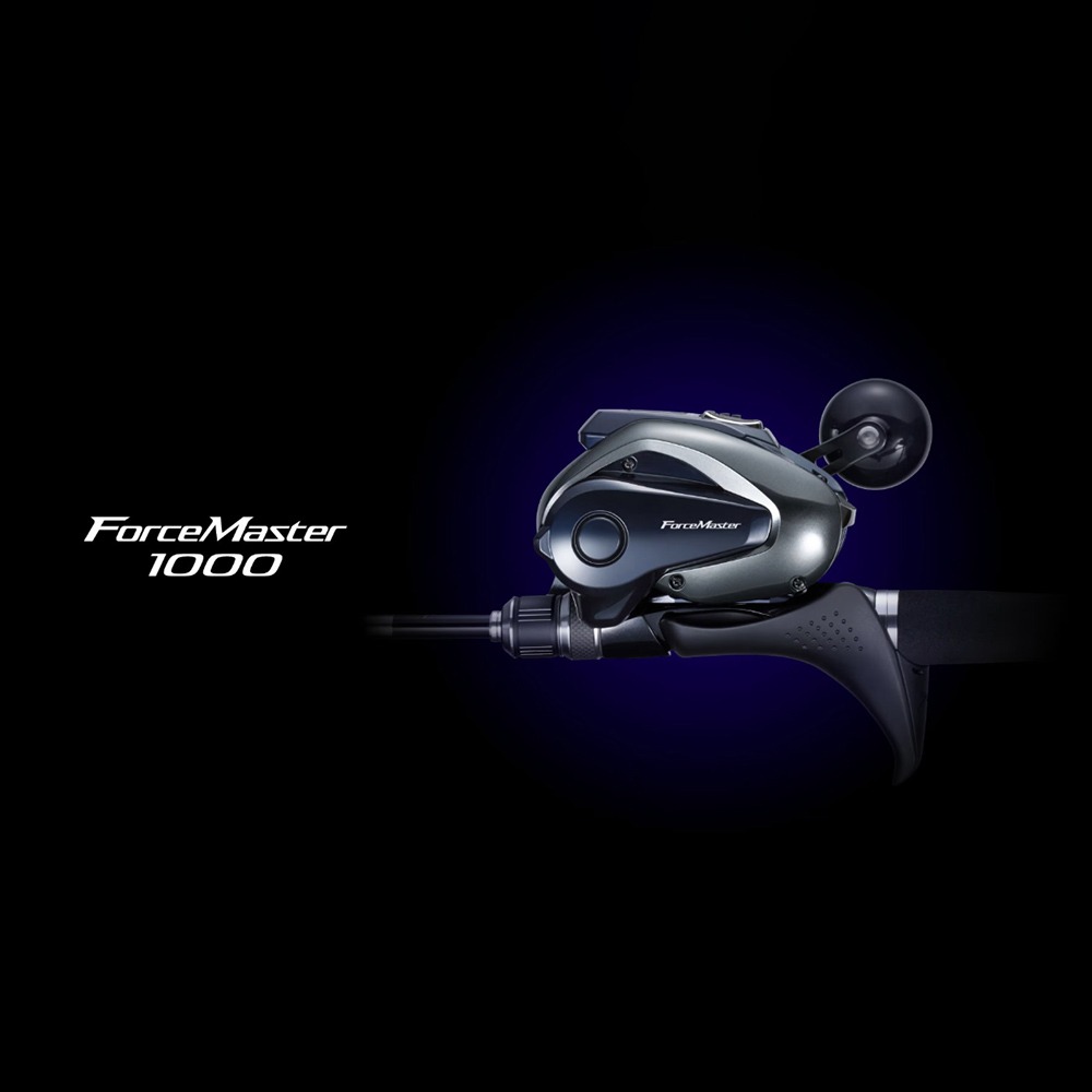 紅海釣具企業社【SHIMANO】 FORCEMASTER 1000 電動捲線器(21年款)-細節圖11