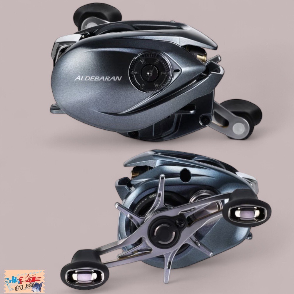紅海釣具企業社【SHIMANO】ALDEBARAN BFS 微拋 黑牛小烏龜捲線器 (22年款)-細節圖3