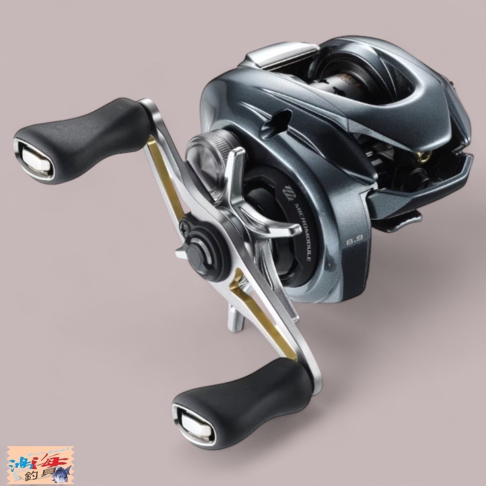 紅海釣具企業社【SHIMANO】ALDEBARAN BFS 微拋 黑牛小烏龜捲線器 (22年款)-規格圖8