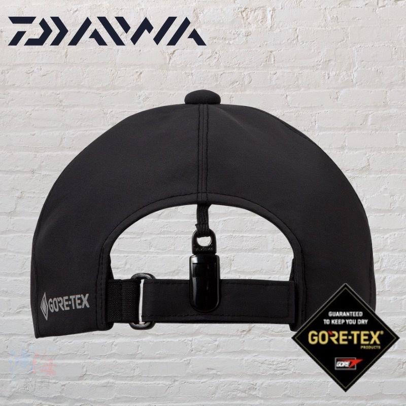 中壢鴻海釣具《DAIWA》22 DC-1822W GORE-TEX 釣魚帽-細節圖5