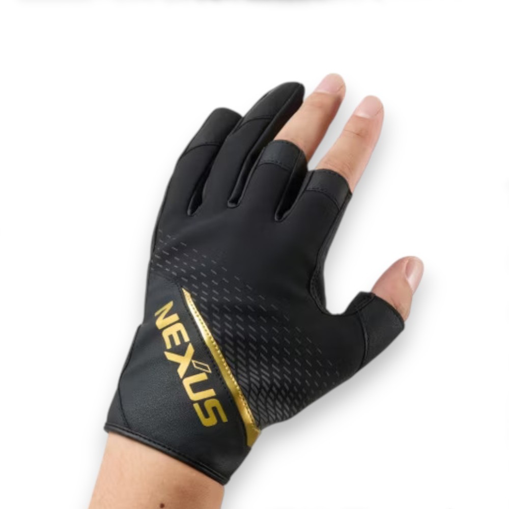 中壢紅海釣具【SHIMANO】GL-170Y 三指切釣魚手套 (25秋磯款)-細節圖2