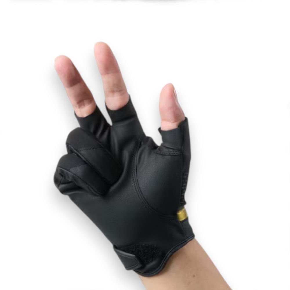 中壢紅海釣具【SHIMANO】GL-170Y 三指切釣魚手套 (25秋磯款)-細節圖3