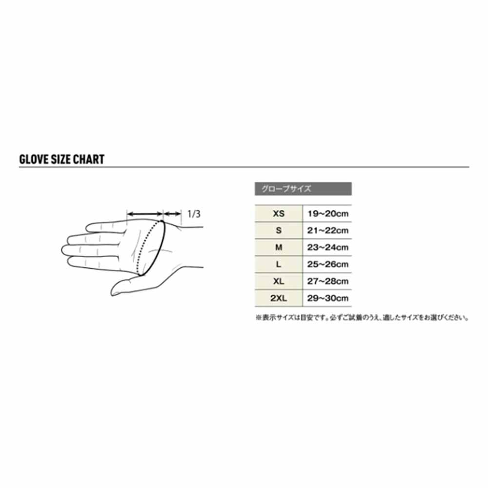 中壢紅海釣具【SHIMANO】GL-170Y 三指切釣魚手套 (25秋磯款)-細節圖8