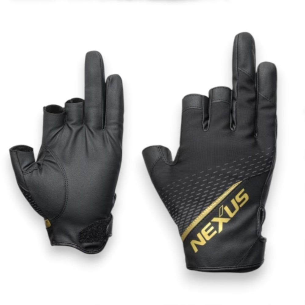 中壢紅海釣具【SHIMANO】GL-170Y 三指切釣魚手套 (25秋磯款)-規格圖8